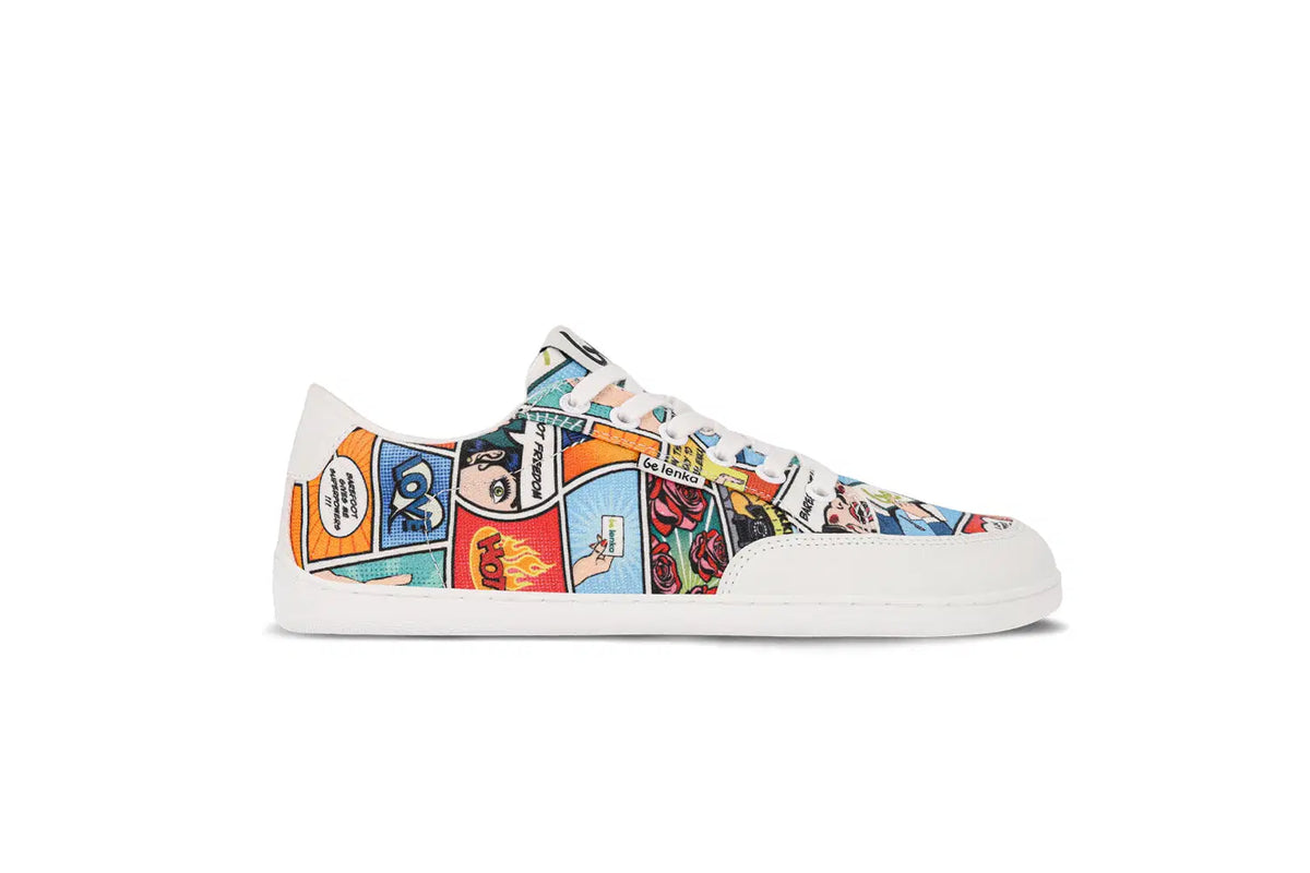 Barfuß-Sneaker Be Lenka Rebound - Comics Farbe