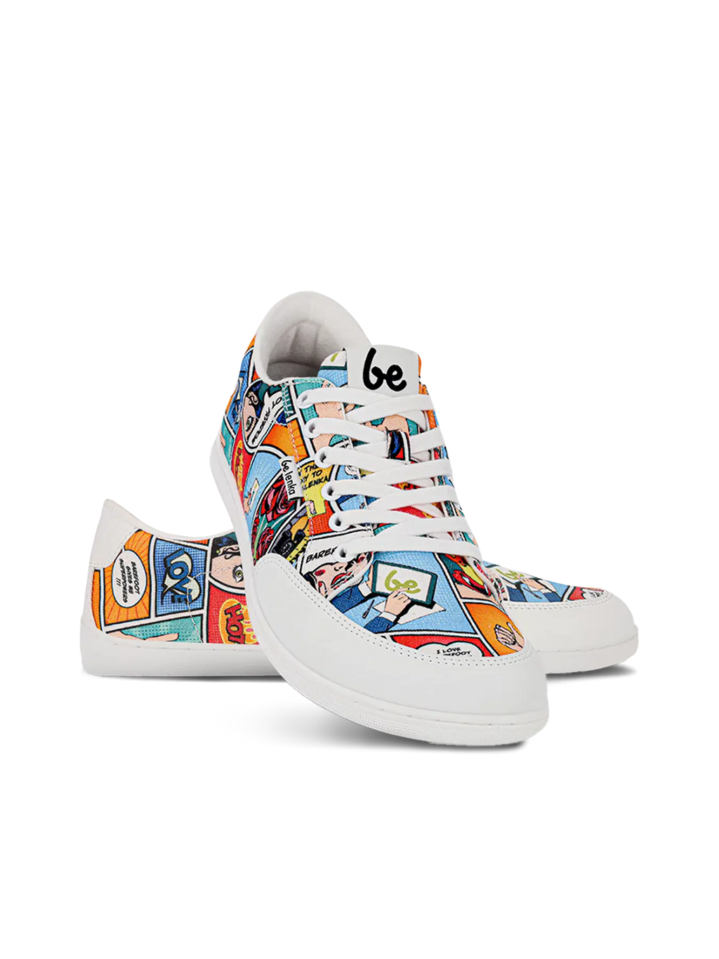 Barefoot Sneakers Be Lenka Rebound - Comics Color