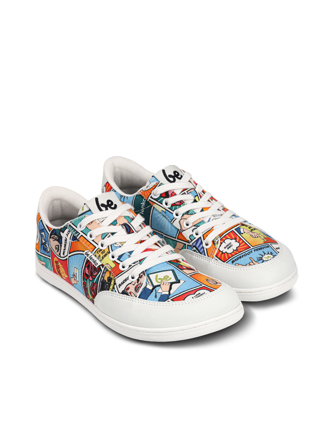 Barefoot Sneakers Be Lenka Rebound - Comics Color