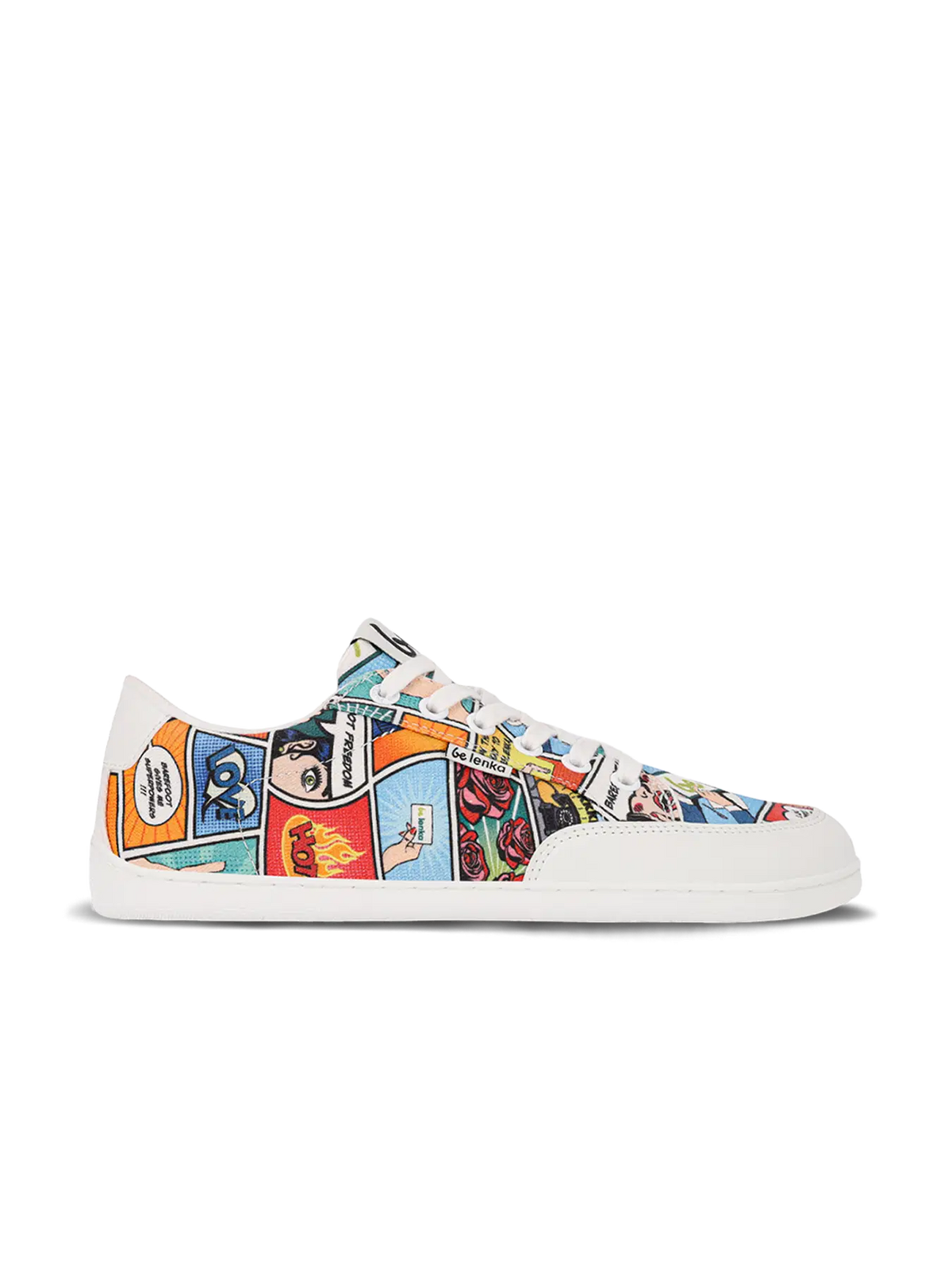 Barfuß-Sneaker Be Lenka Rebound - Comics Farbe