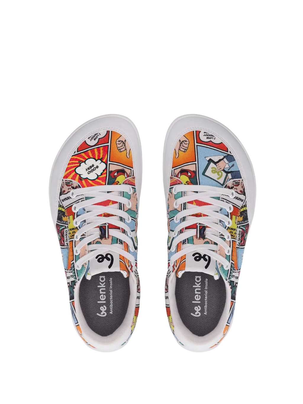 Barefoot Sneakers Be Lenka Rebound - Comics Color