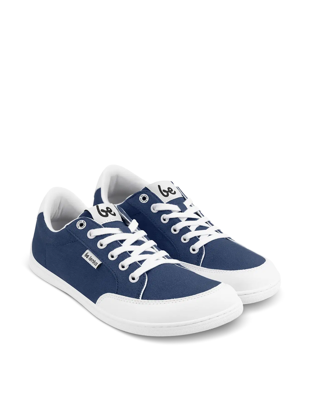 Barefoot Sneakers Be Lenka Rebound - Dark Blue & White