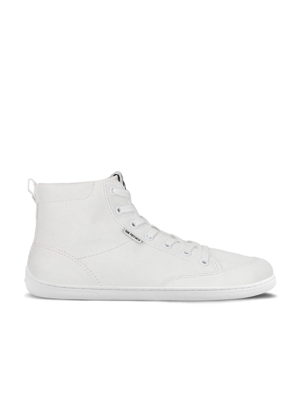 Barfuß-Sneaker Be Lenka Rebound - High Top - All White