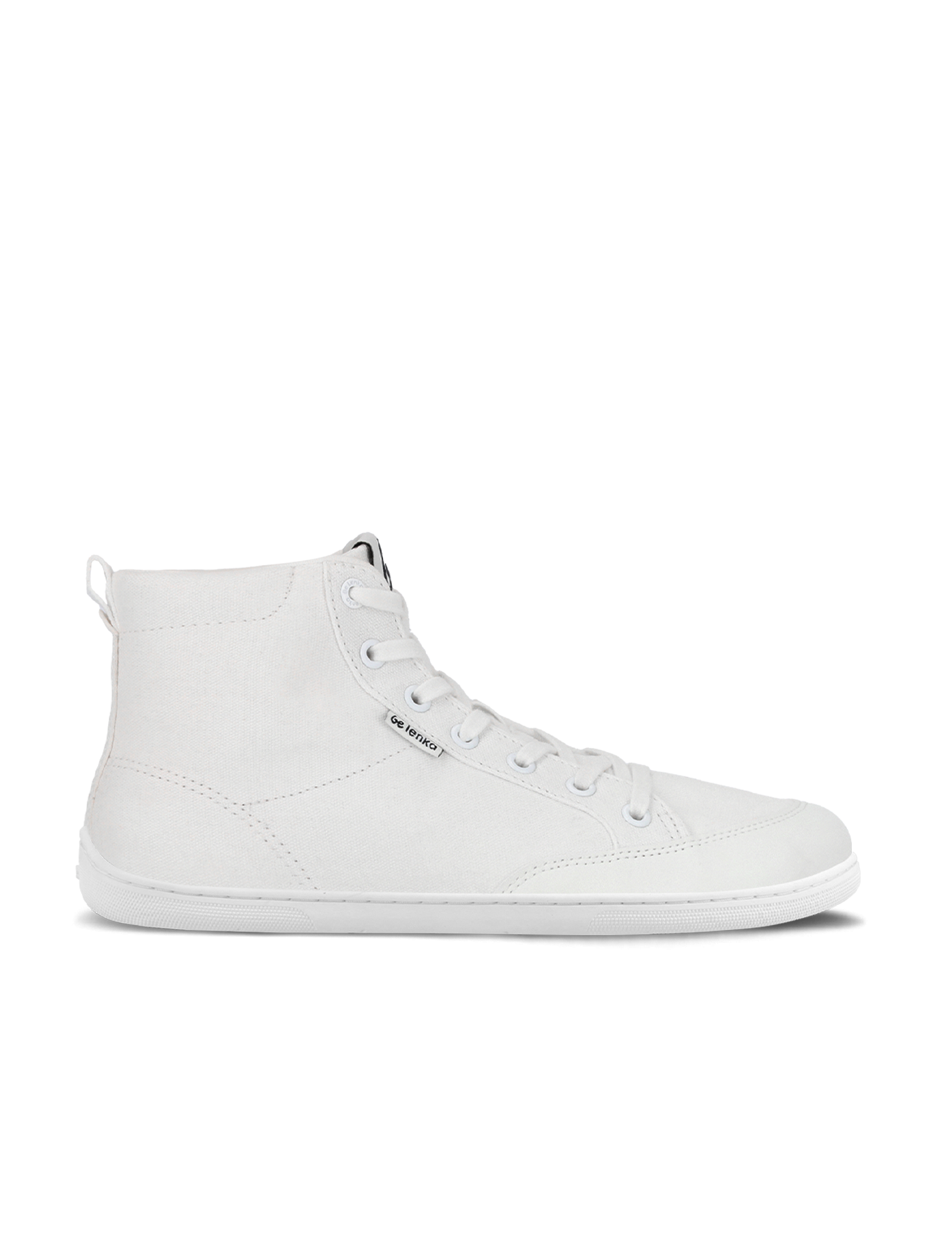 Barfuß-Sneaker Be Lenka Rebound - High Top - All White