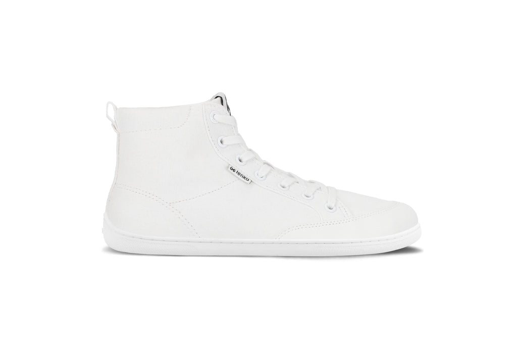 Barfuß-Sneaker Be Lenka Rebound - High Top - All White