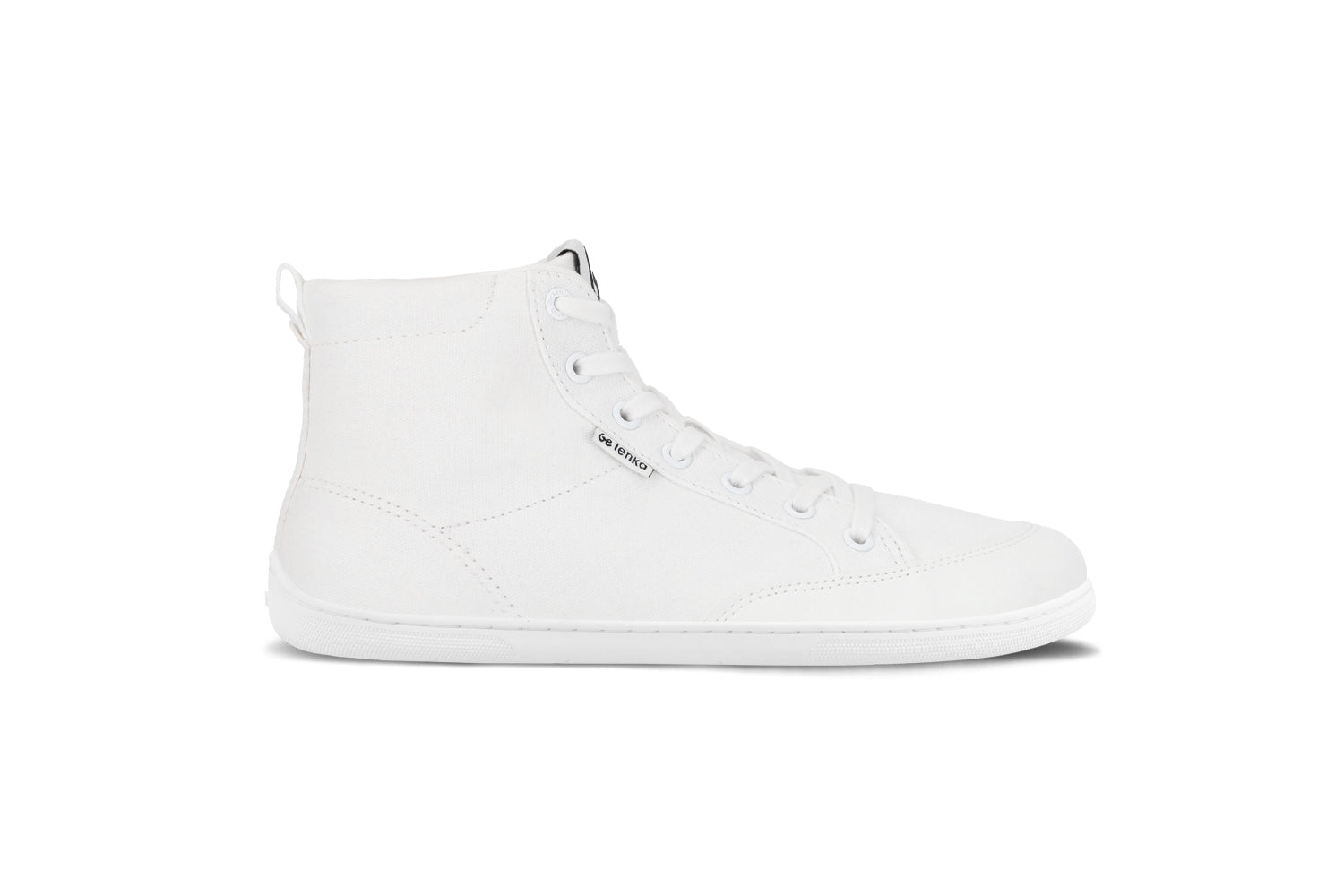 Barfuß-Sneaker Be Lenka Rebound - High Top - All White