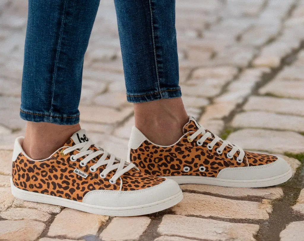 Barfuß-Sneaker Be Lenka Rebound - Leopard