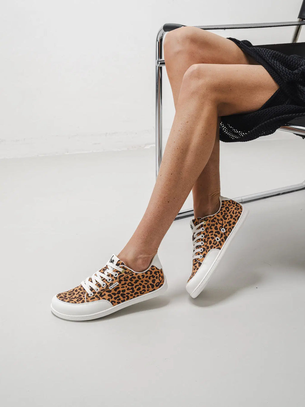 Barfuß-Sneaker Be Lenka Rebound - Leopard