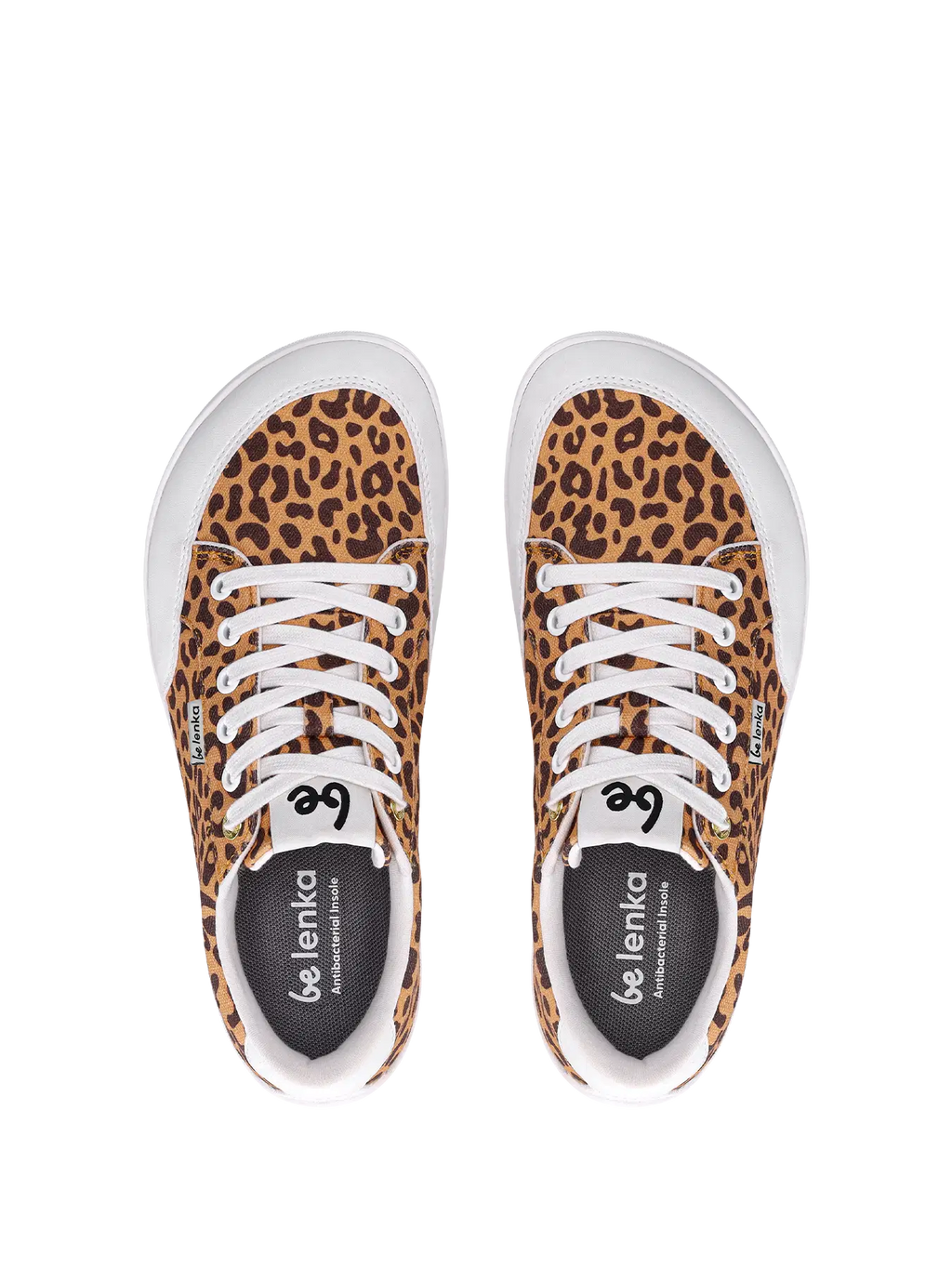 Barfuß-Sneaker Be Lenka Rebound - Leopard