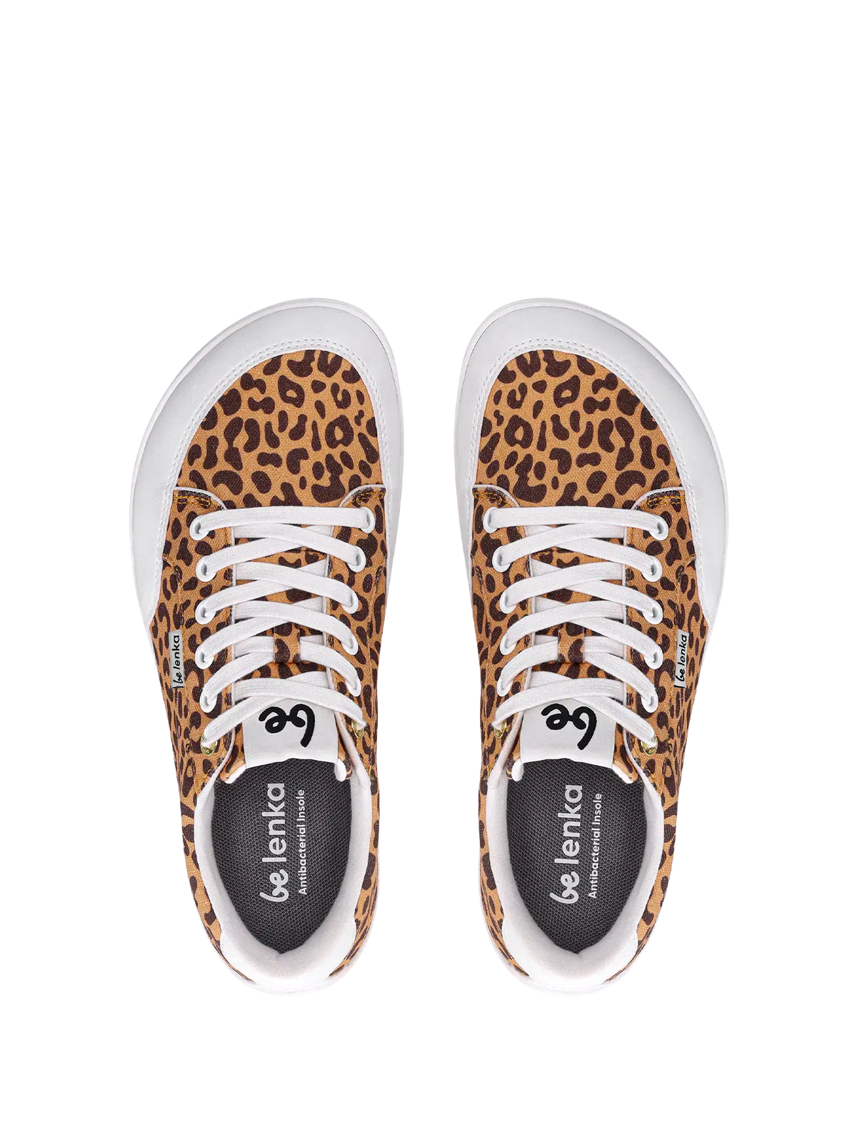 Barfuß-Sneaker Be Lenka Rebound - Leopard