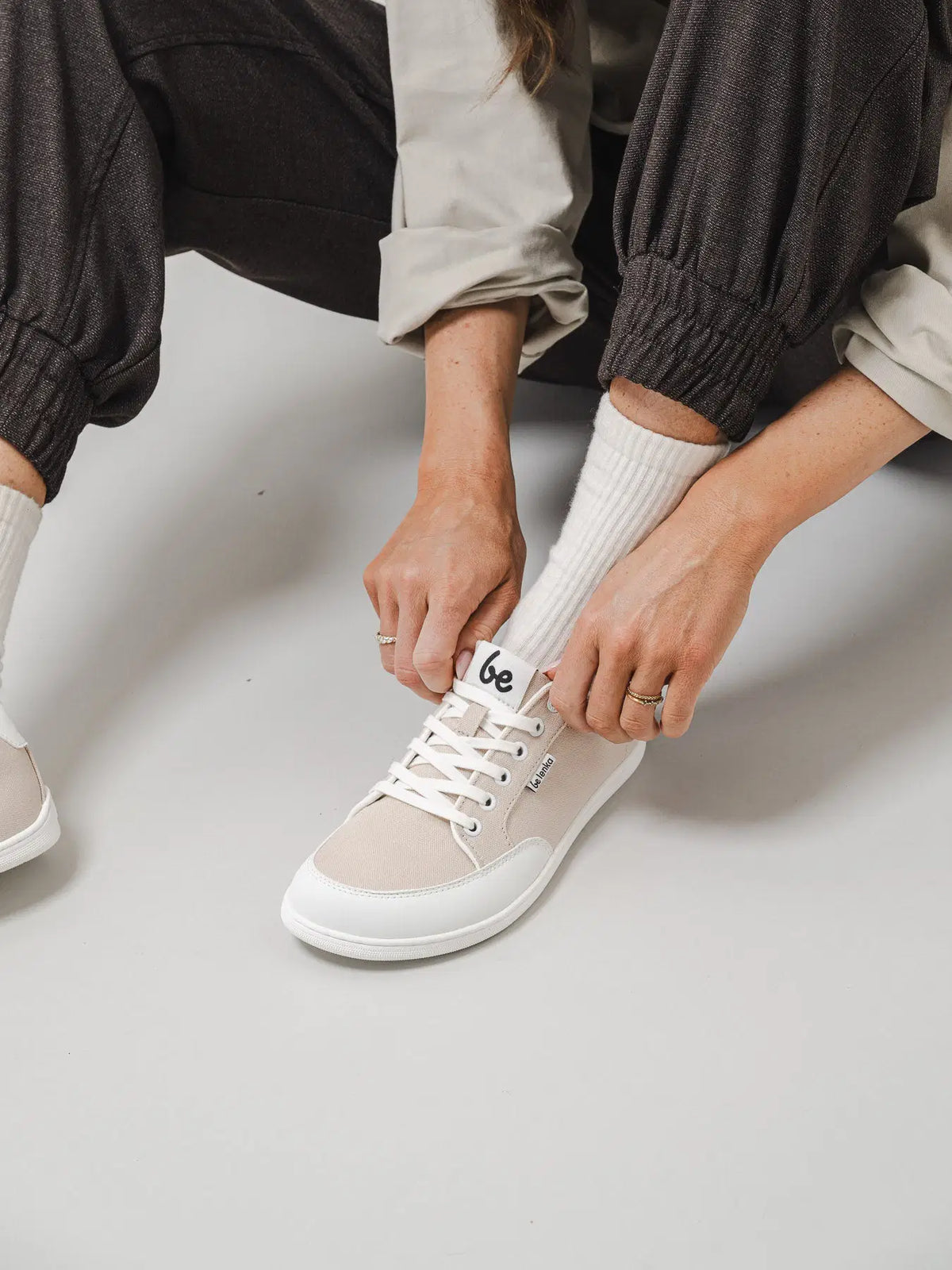 Barfuß-Sneaker Be Lenka Rebound - Sand