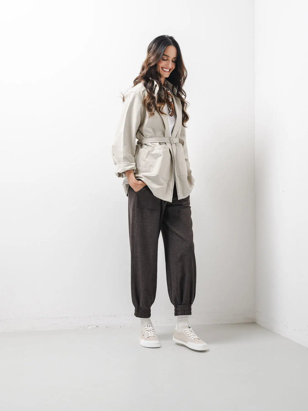 Barfuß-Sneaker Be Lenka Rebound - Sand