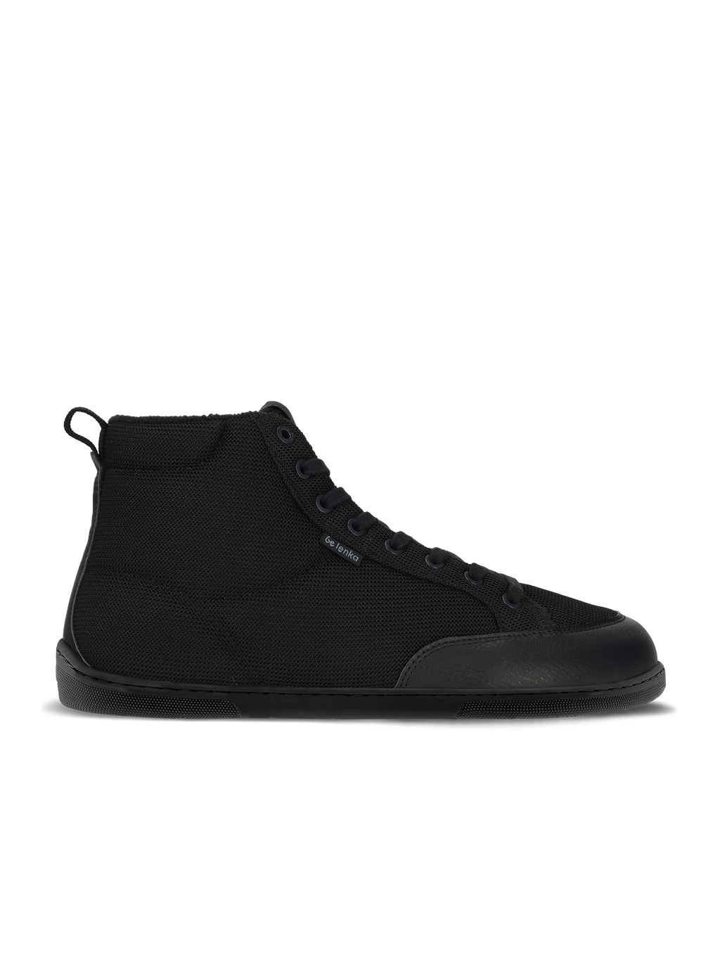Barfuß Sneaker Be Lenka Rebound Thermo - All Black