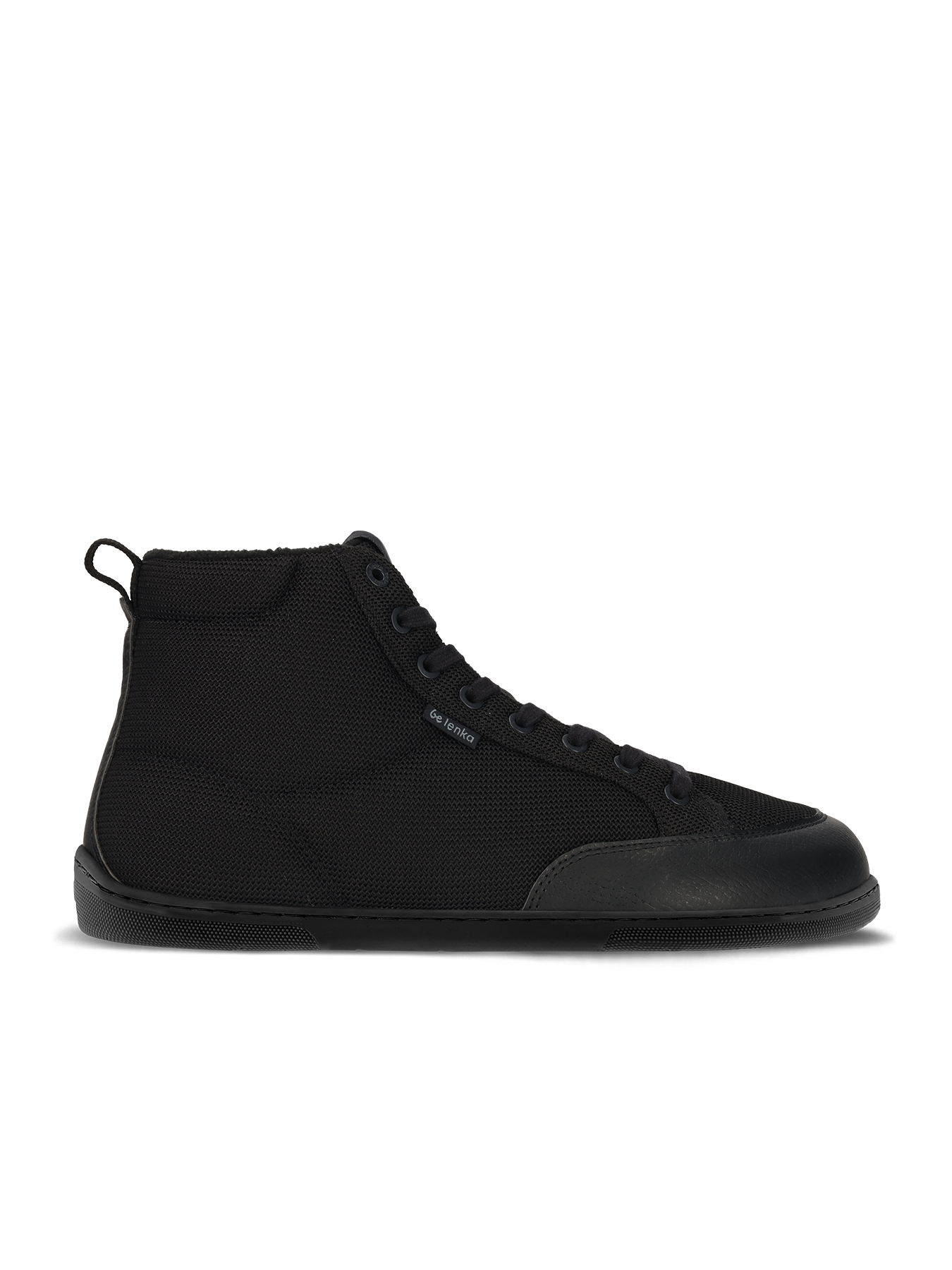 Barfuß Sneaker Be Lenka Rebound Thermo - All Black
