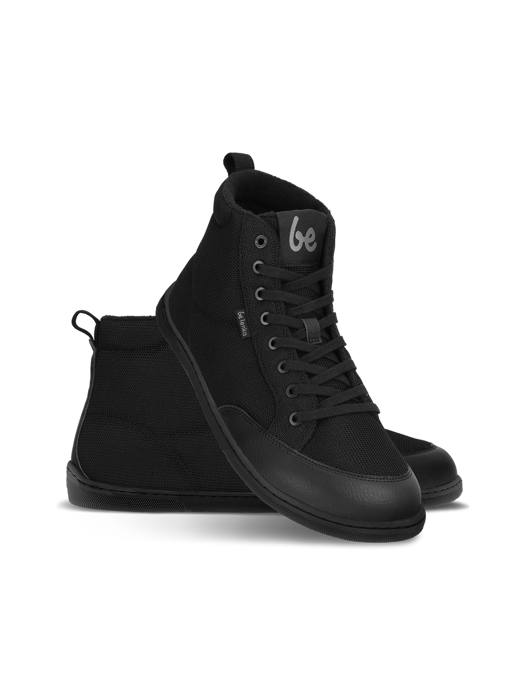 Barfuß Sneaker Be Lenka Rebound Thermo - All Black