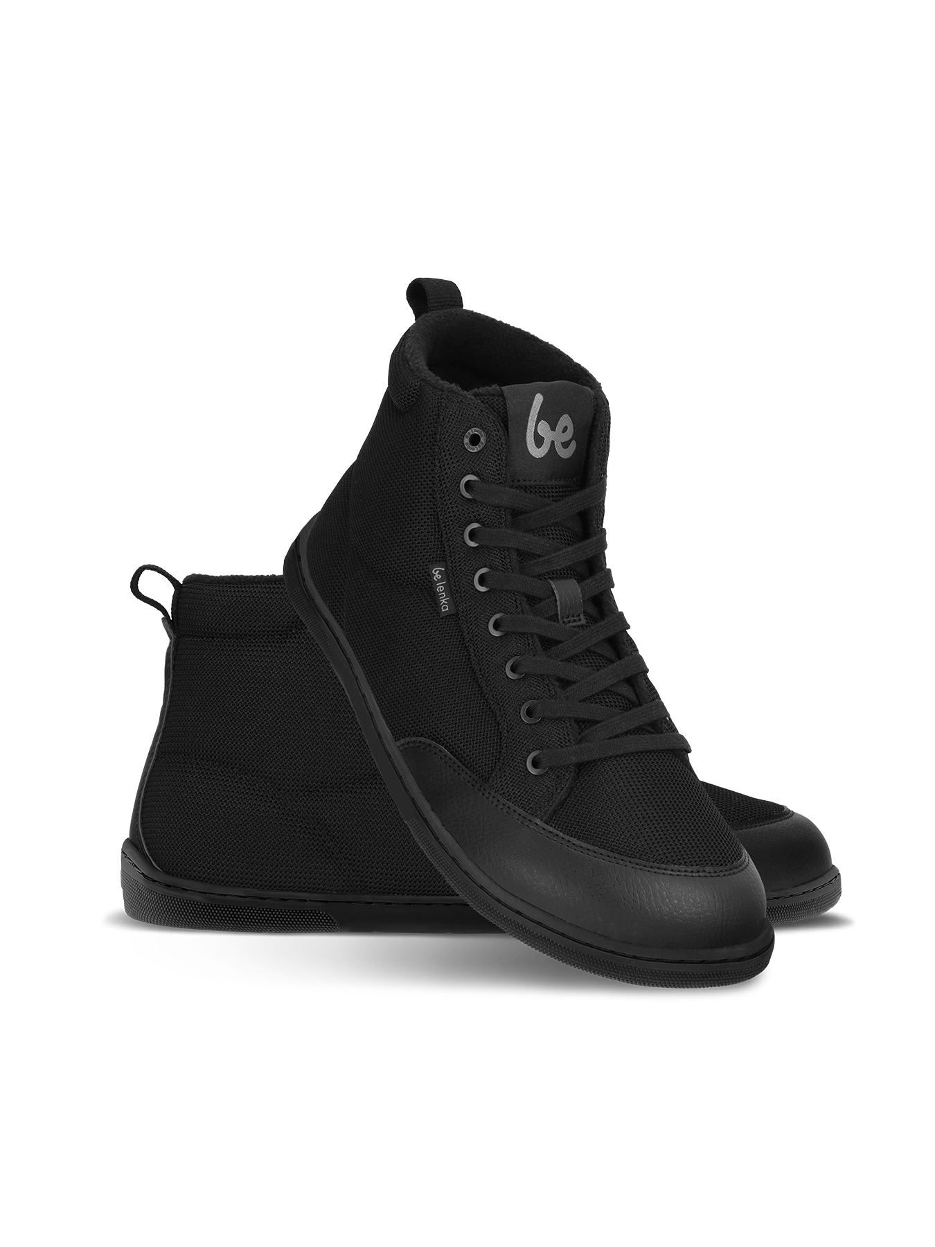 Barfuß Sneaker Be Lenka Rebound Thermo - All Black