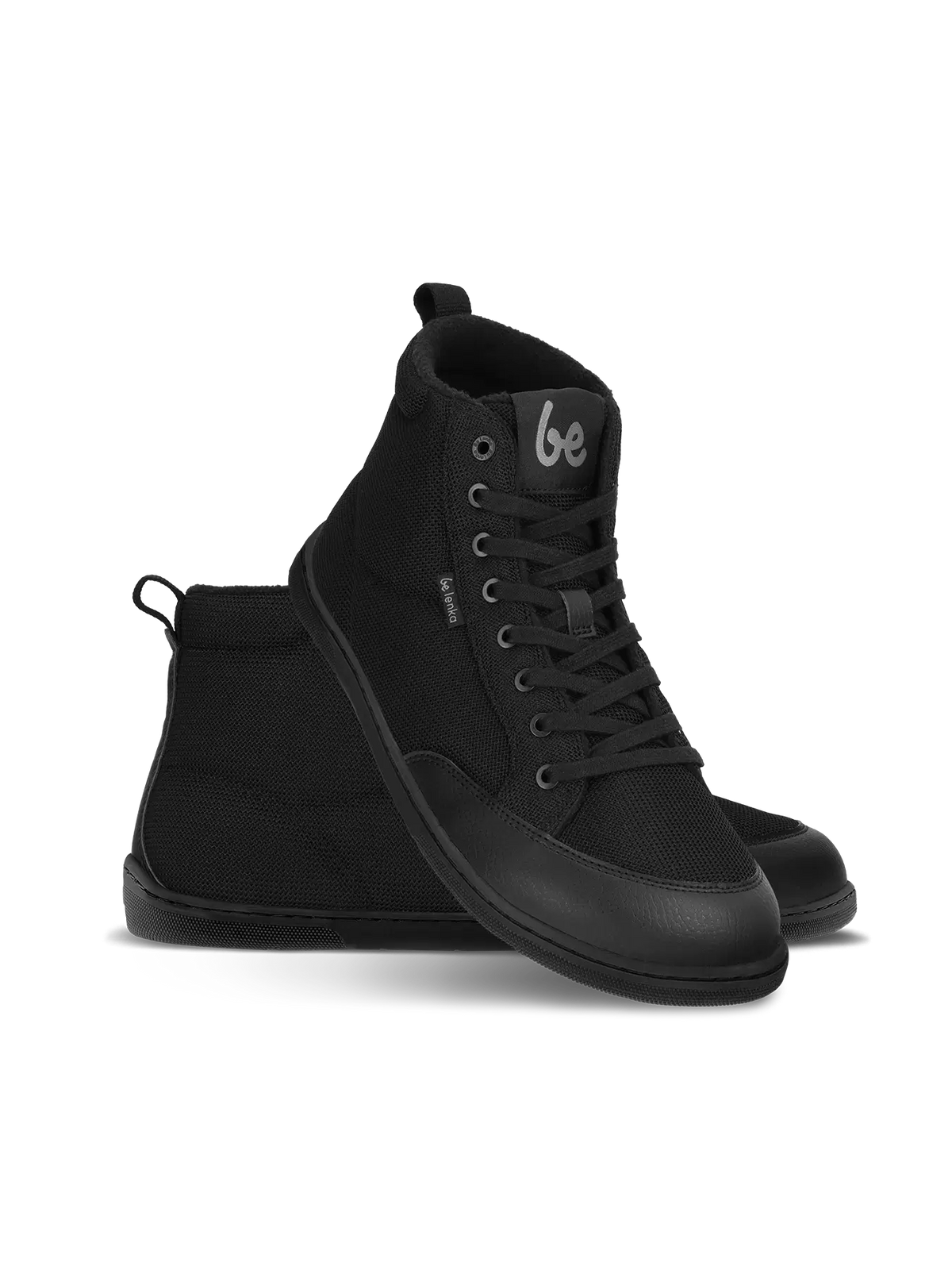 Barefoot Sneakers Be Lenka Rebound Thermo - All Black