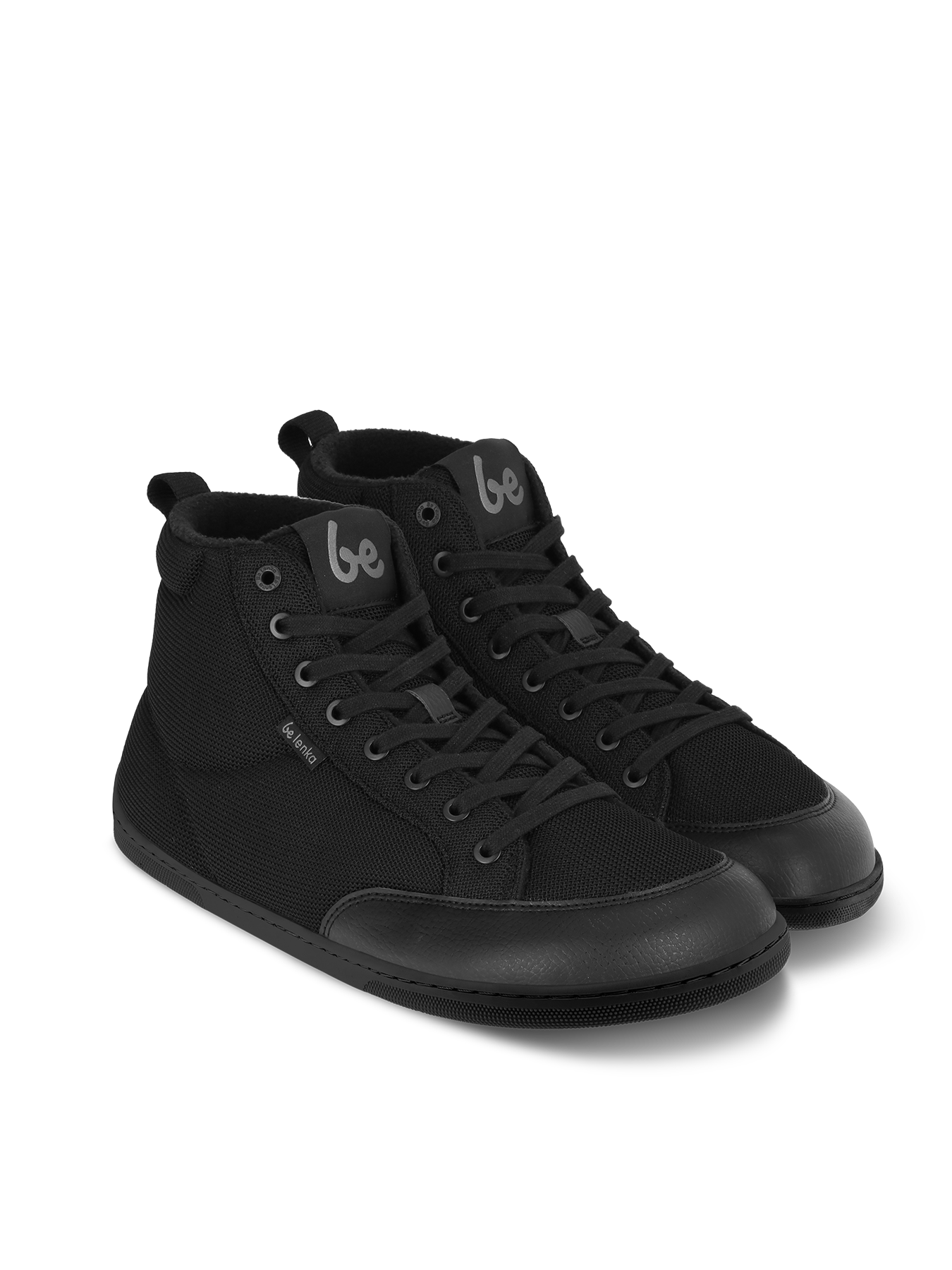 Barfuß Sneaker Be Lenka Rebound Thermo - All Black