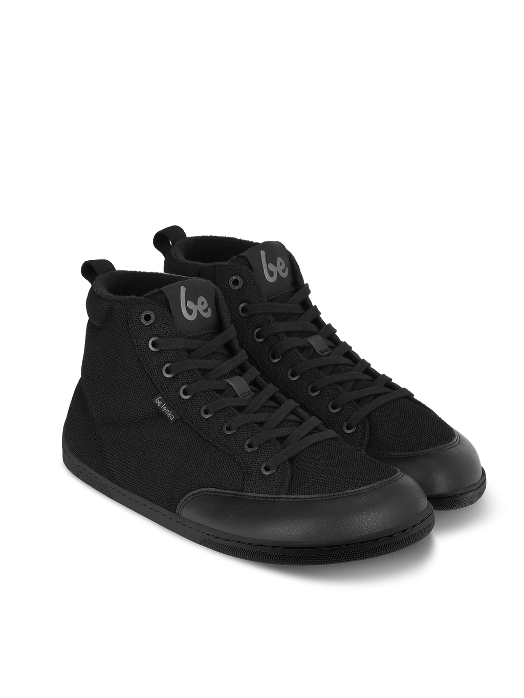 Barfuß Sneaker Be Lenka Rebound Thermo - All Black