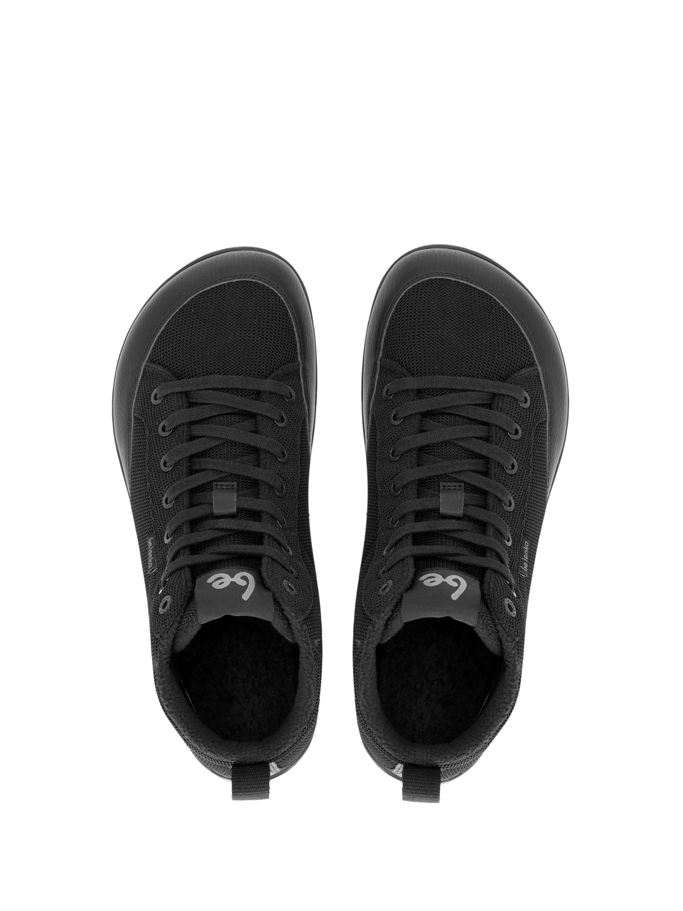 Barfuß Sneaker Be Lenka Rebound Thermo - All Black
