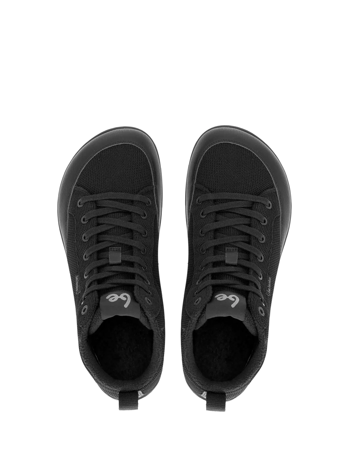 Barfuß Sneaker Be Lenka Rebound Thermo - All Black