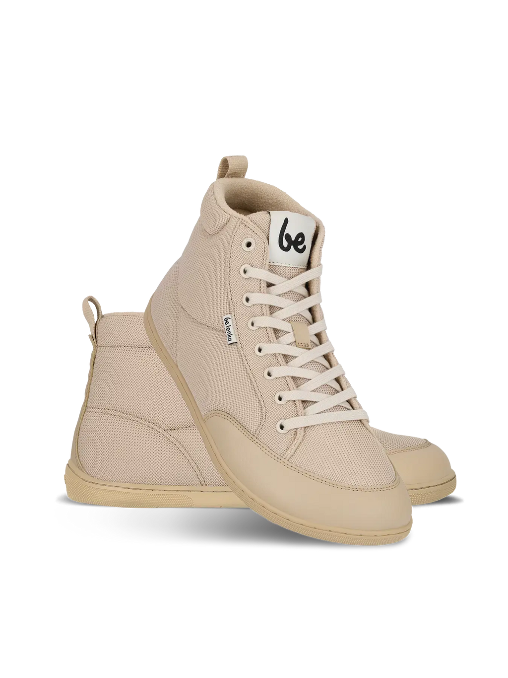Barfuß Sneaker Be Lenka Rebound Thermo - Sand