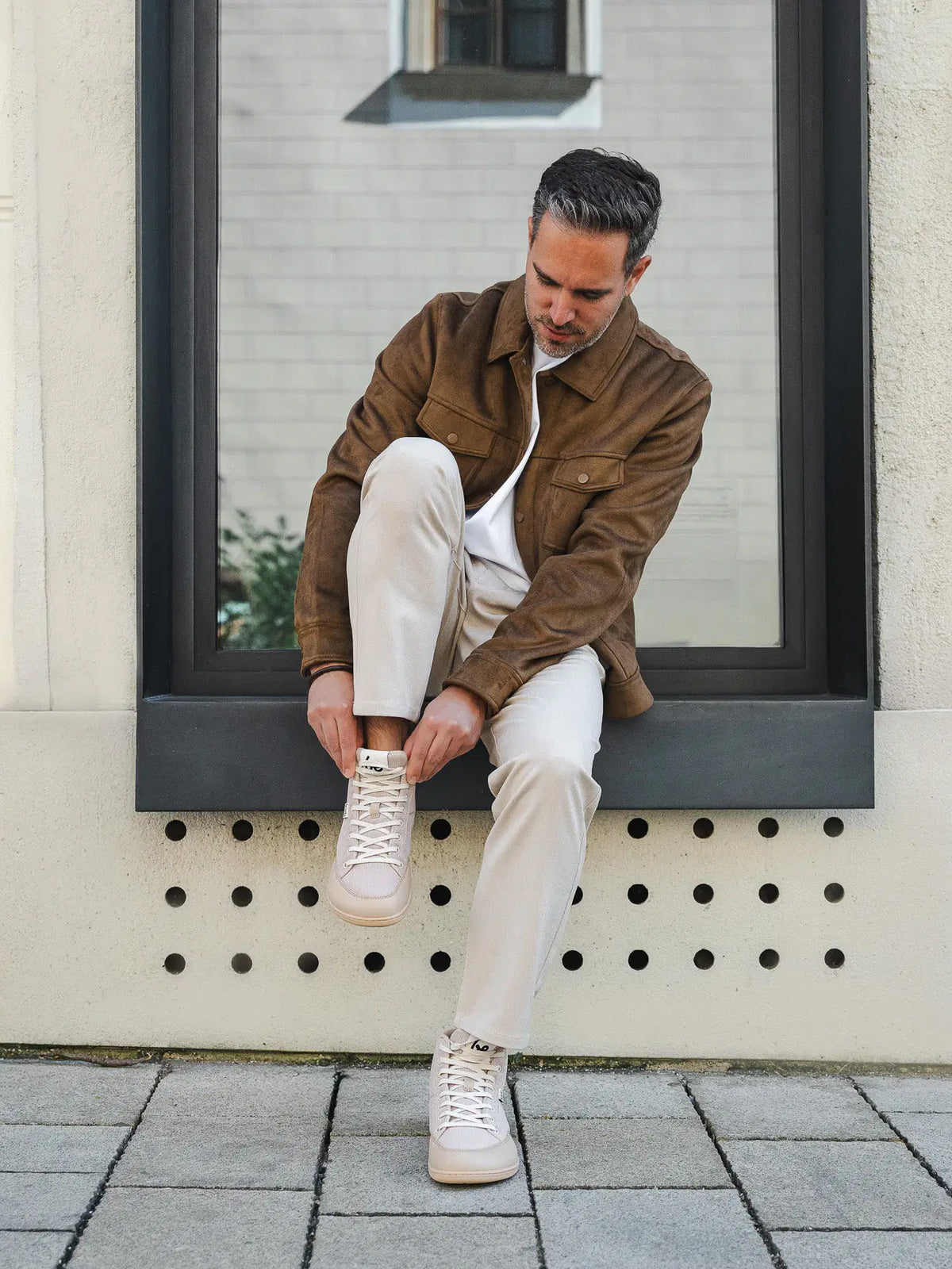 Barfuß Sneaker Be Lenka Rebound Thermo - Sand