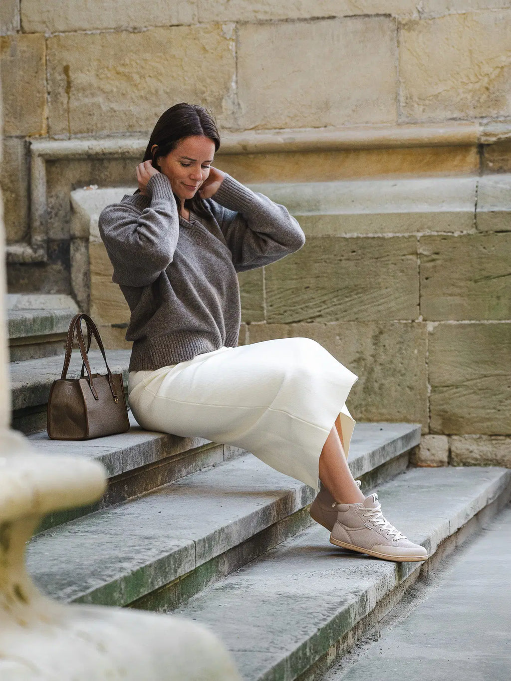 Barfuß Sneaker Be Lenka Rebound Thermo - Sand