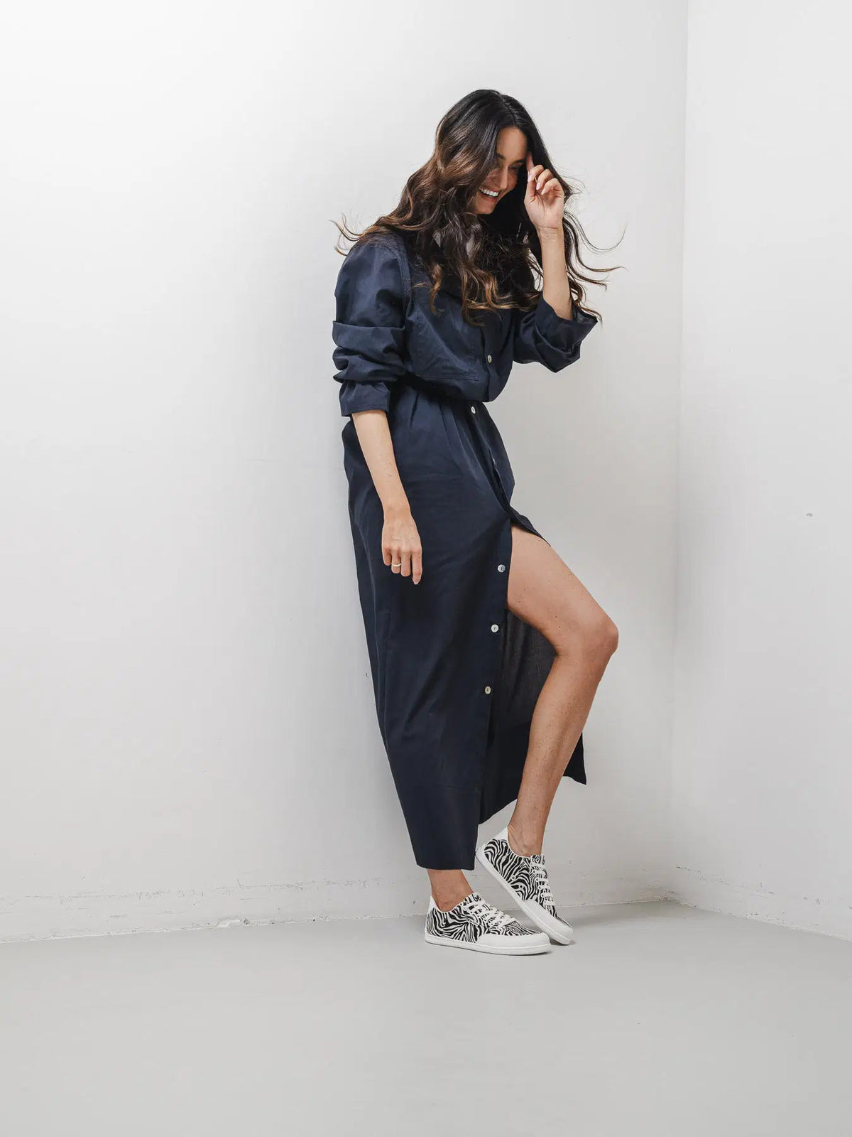 Barefoot Sneakers Be Lenka Rebound - Zebra