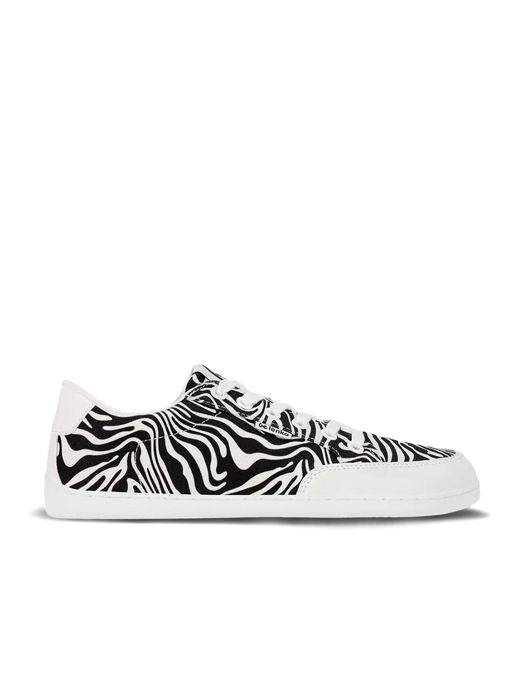 Barefoot Sneakers Be Lenka Rebound - Zebra