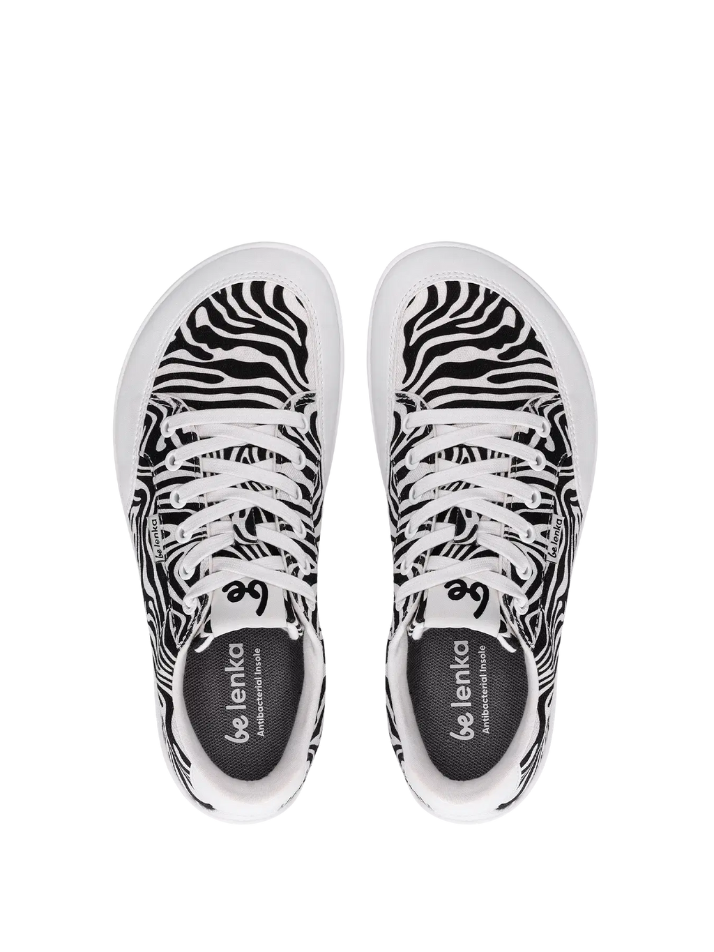 Barefoot Sneakers Be Lenka Rebound - Zebra