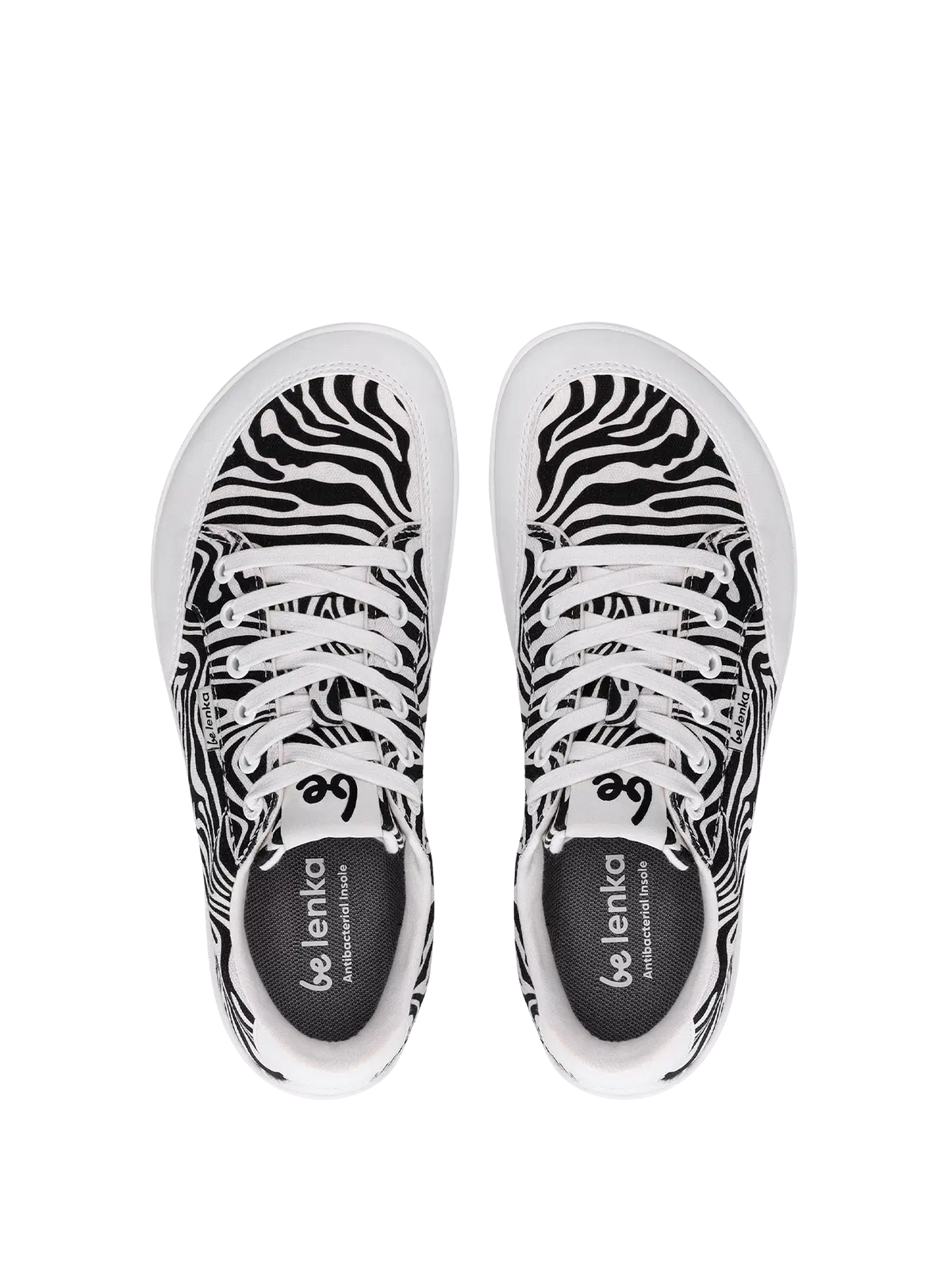 Barefoot Sneakers Be Lenka Rebound - Zebra