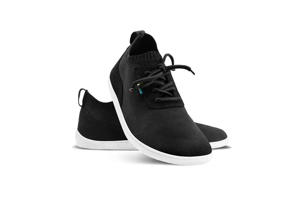 Barfuß-Sneaker - Be Lenka Stride - Schwarz & Weiß