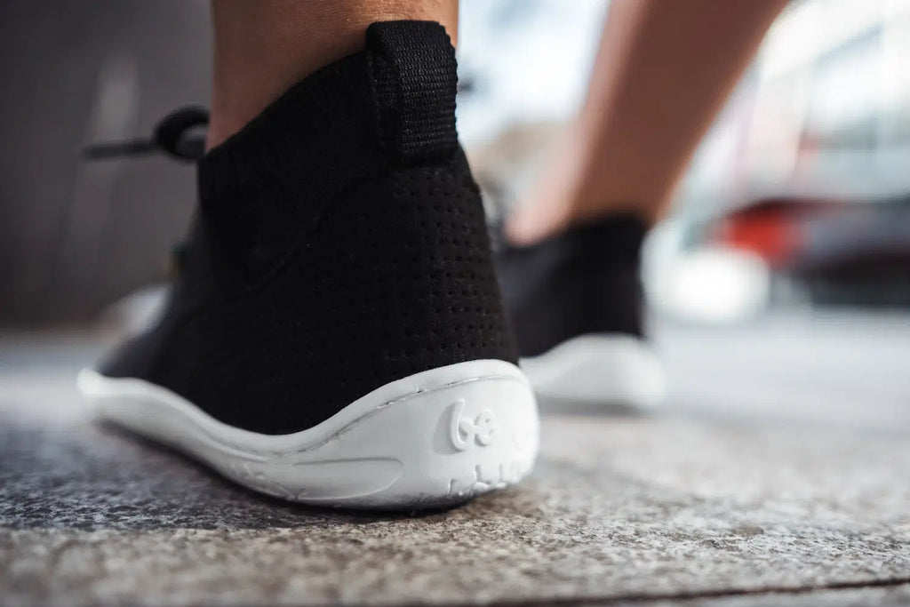 Barfuß-Sneaker - Be Lenka Stride - Schwarz & Weiß