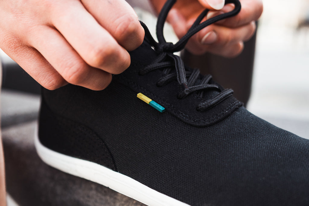 Barfuß-Sneaker - Be Lenka Stride - Schwarz & Weiß