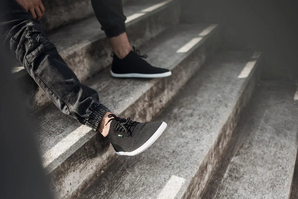 Barfuß-Sneaker - Be Lenka Stride - Schwarz & Weiß