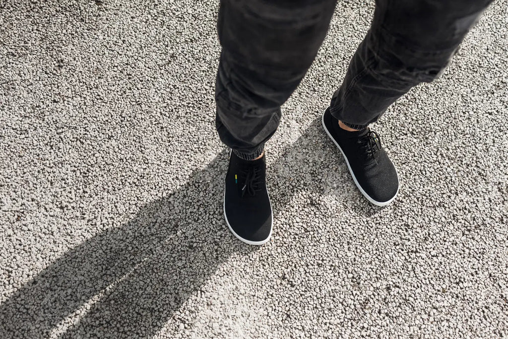Barfuß-Sneaker - Be Lenka Stride - Schwarz & Weiß