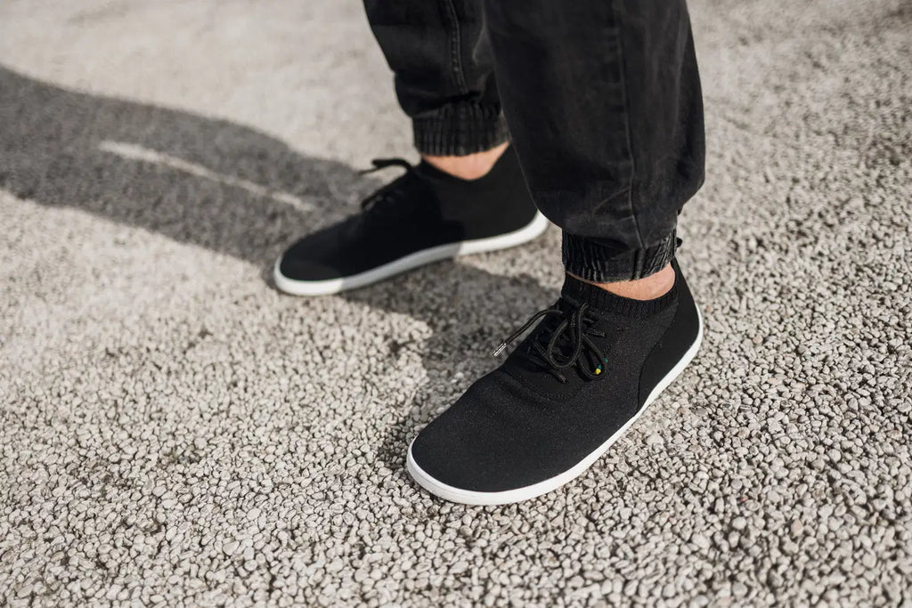 Barfuß-Sneaker - Be Lenka Stride - Schwarz & Weiß