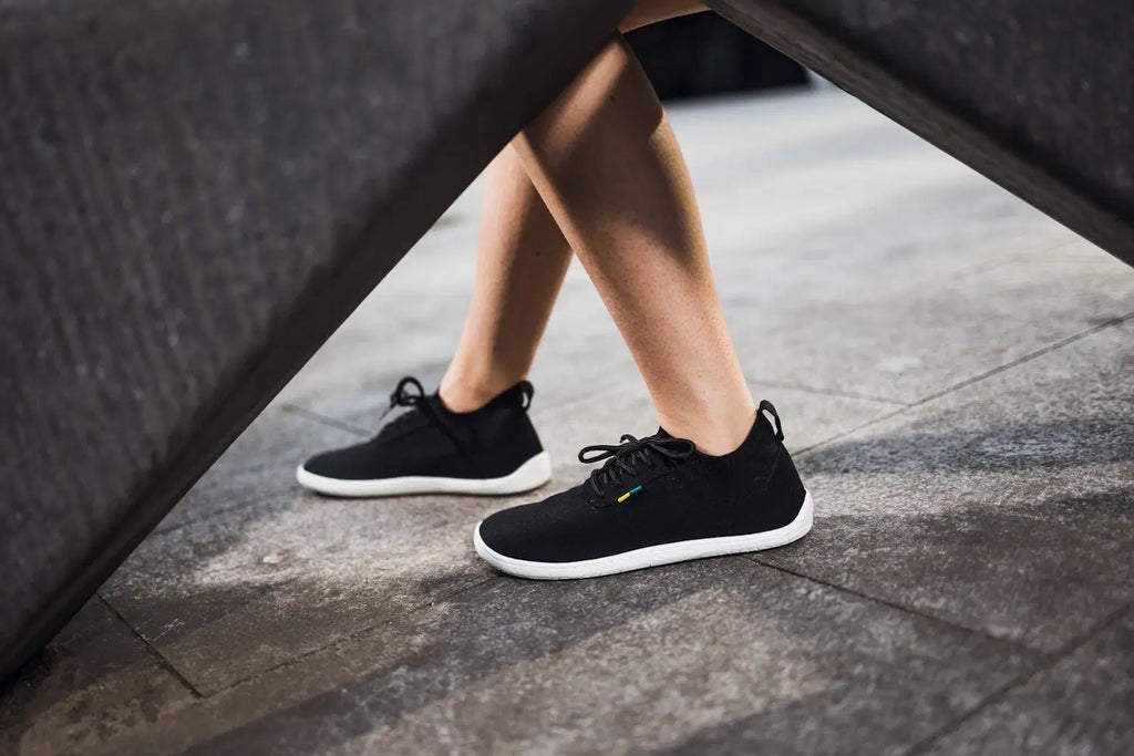 Barfuß-Sneaker - Be Lenka Stride - Schwarz & Weiß