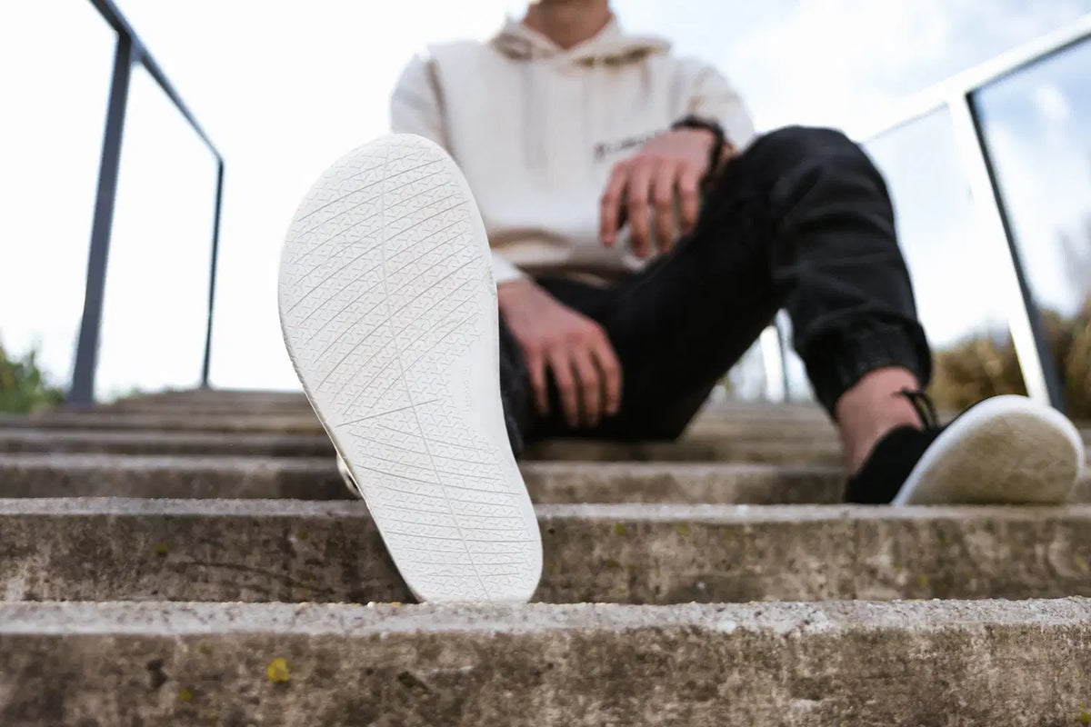 Barfuß-Sneaker - Be Lenka Stride - Schwarz & Weiß