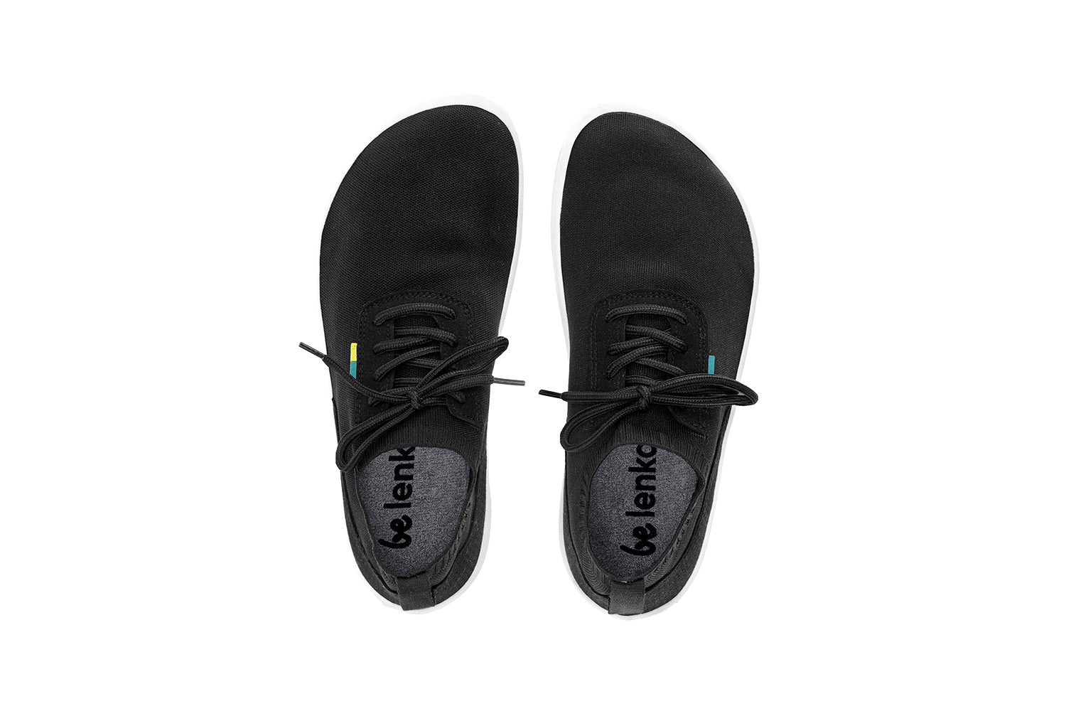 Barfuß-Sneaker - Be Lenka Stride - Schwarz & Weiß