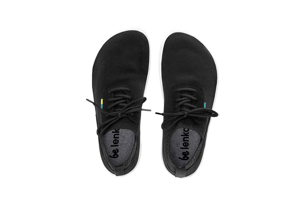 Barfuß-Sneaker - Be Lenka Stride - Schwarz & Weiß