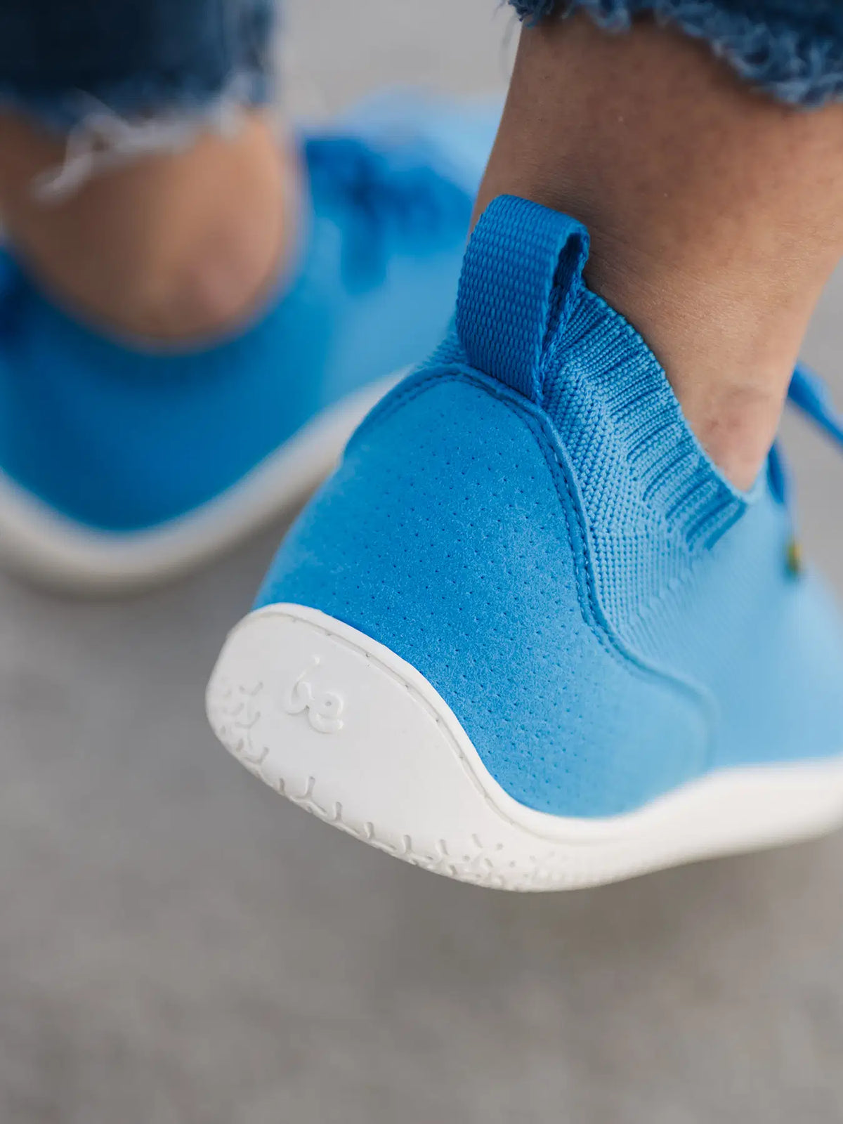 Barfußschuhe Be Lenka Stride - Blau & Weiß