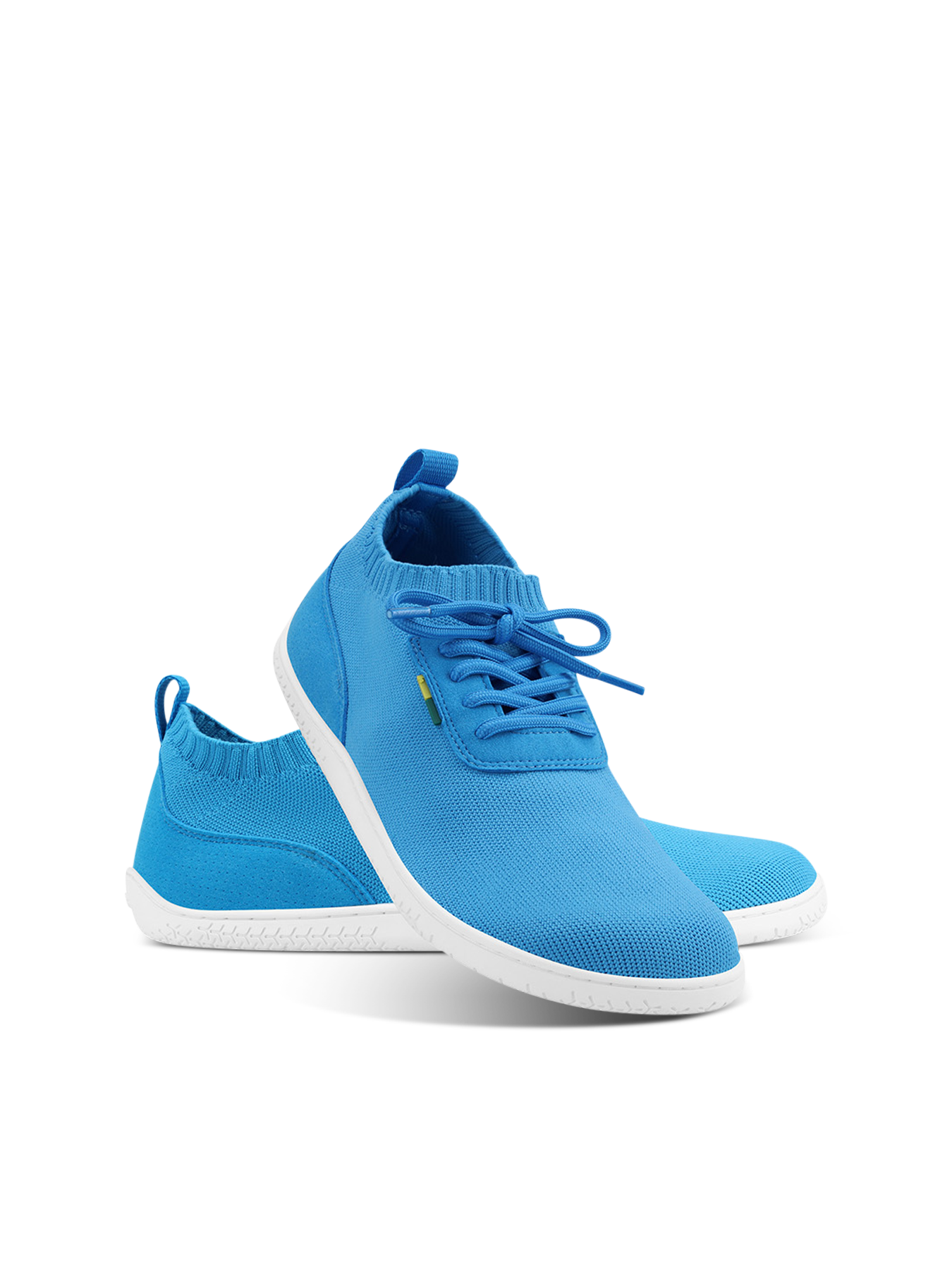 Barfußschuhe Be Lenka Stride - Blau & Weiß