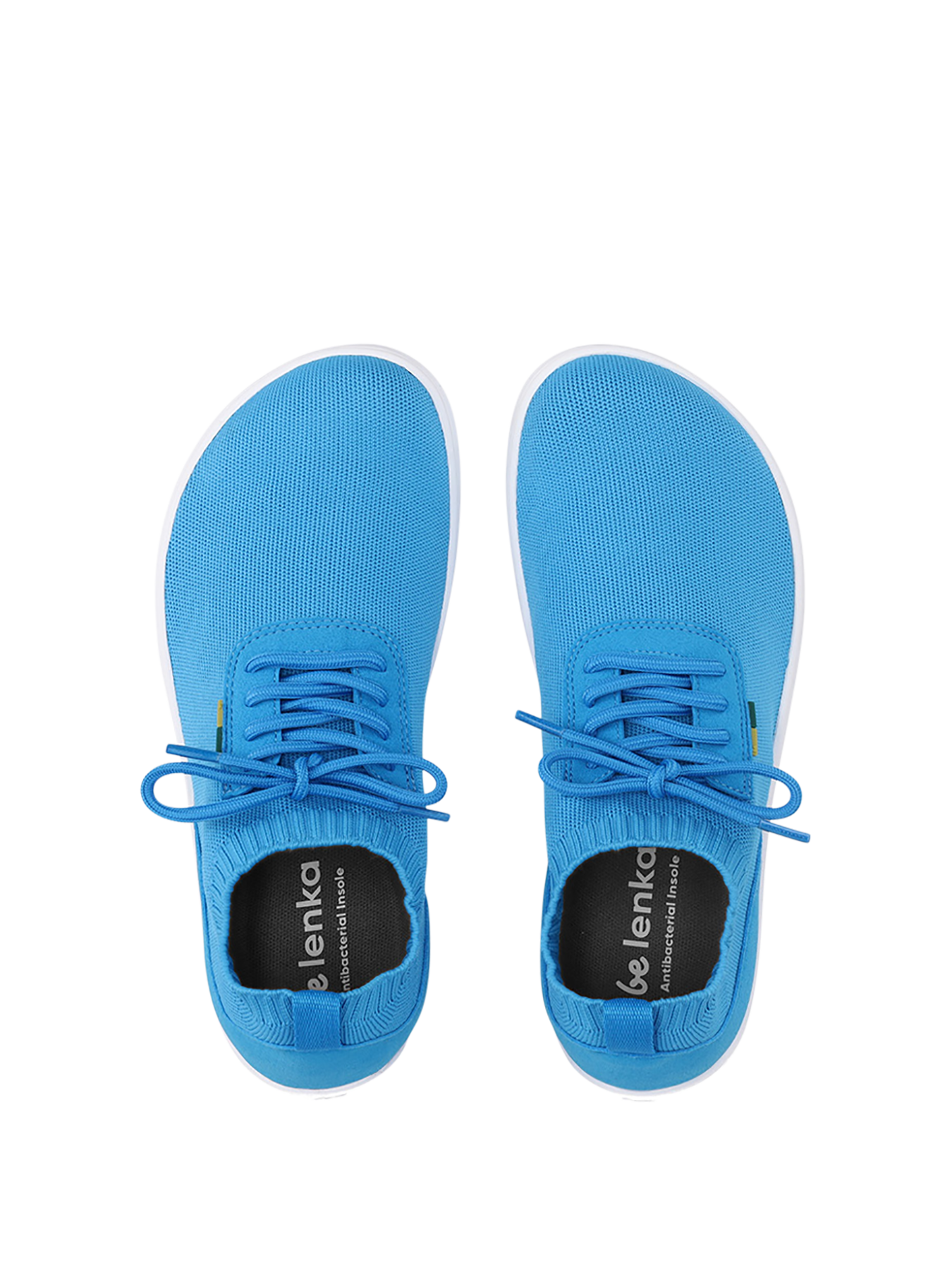 Barfußschuhe Be Lenka Stride - Blau & Weiß