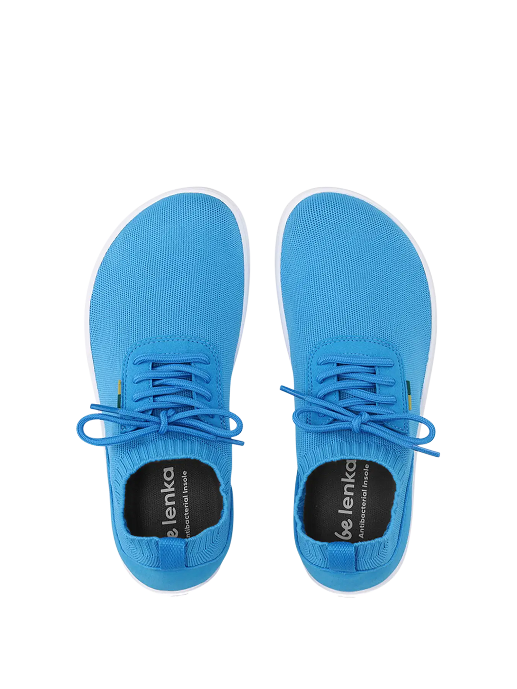 Barfußschuhe Be Lenka Stride - Blau & Weiß