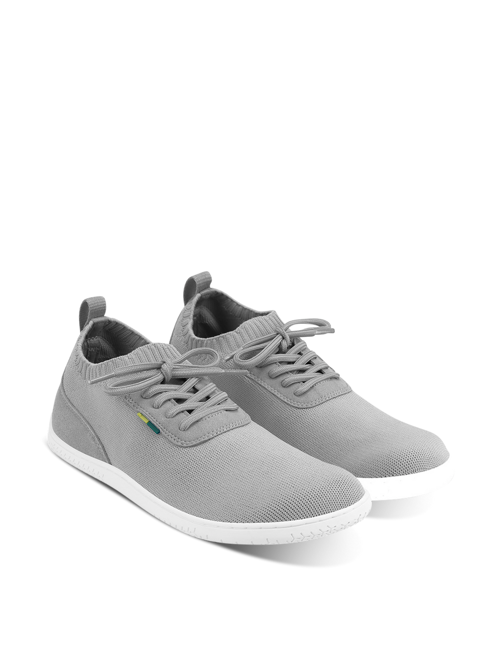 Barfuß-Sneaker - Be Lenka Stride - Grau & Weiß