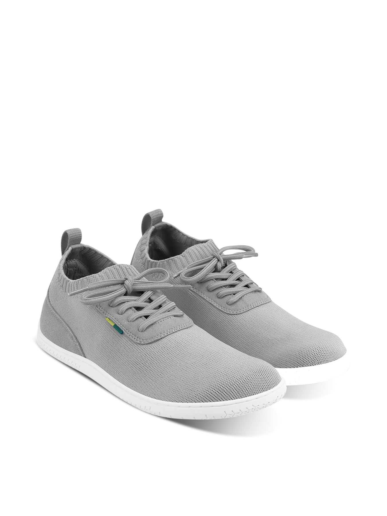 Barfuß-Sneaker - Be Lenka Stride - Grau & Weiß
