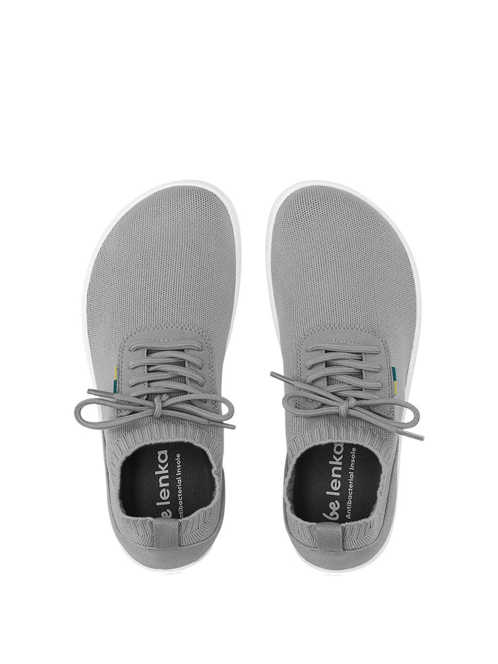 Barfuß-Sneaker - Be Lenka Stride - Grau & Weiß