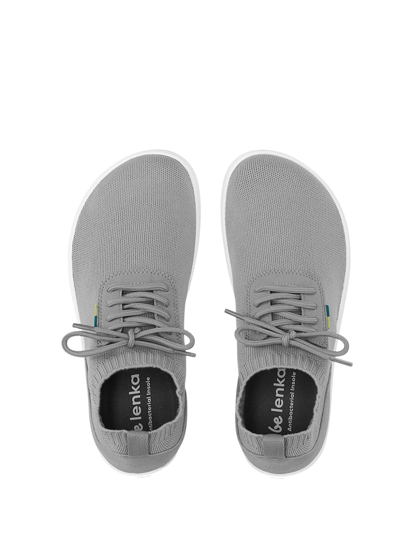 Barfuß-Sneaker - Be Lenka Stride - Grau & Weiß